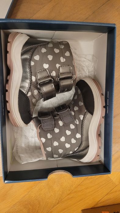 Buciki zimowe botki Geox 23