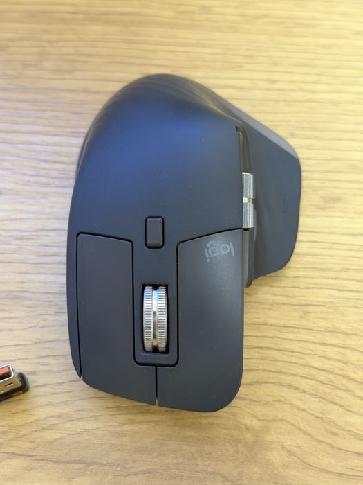 Бездротова миша Logitech MX Master 3, графітовий колір