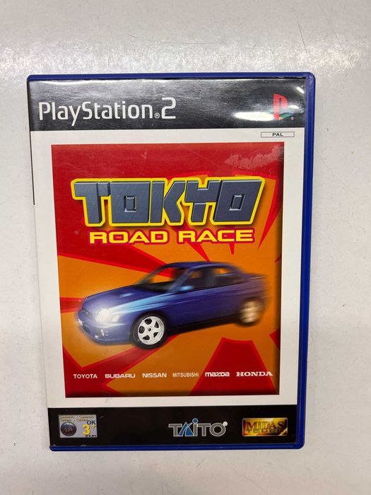 PS2 - Tokyo Road Race
