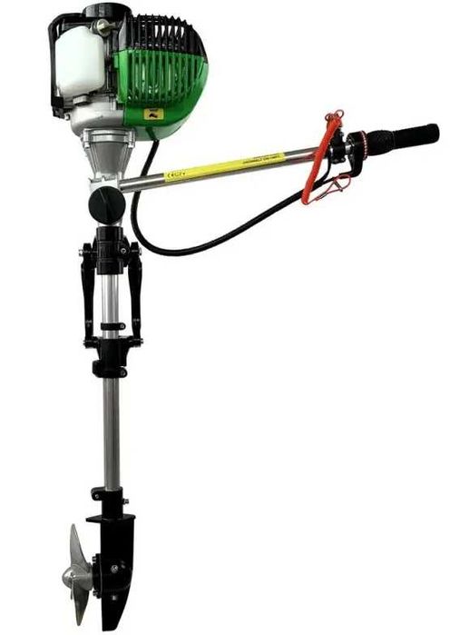 Мотор для човна Grünwelt 2.4 кВт, 6000 об/хв, двотактний