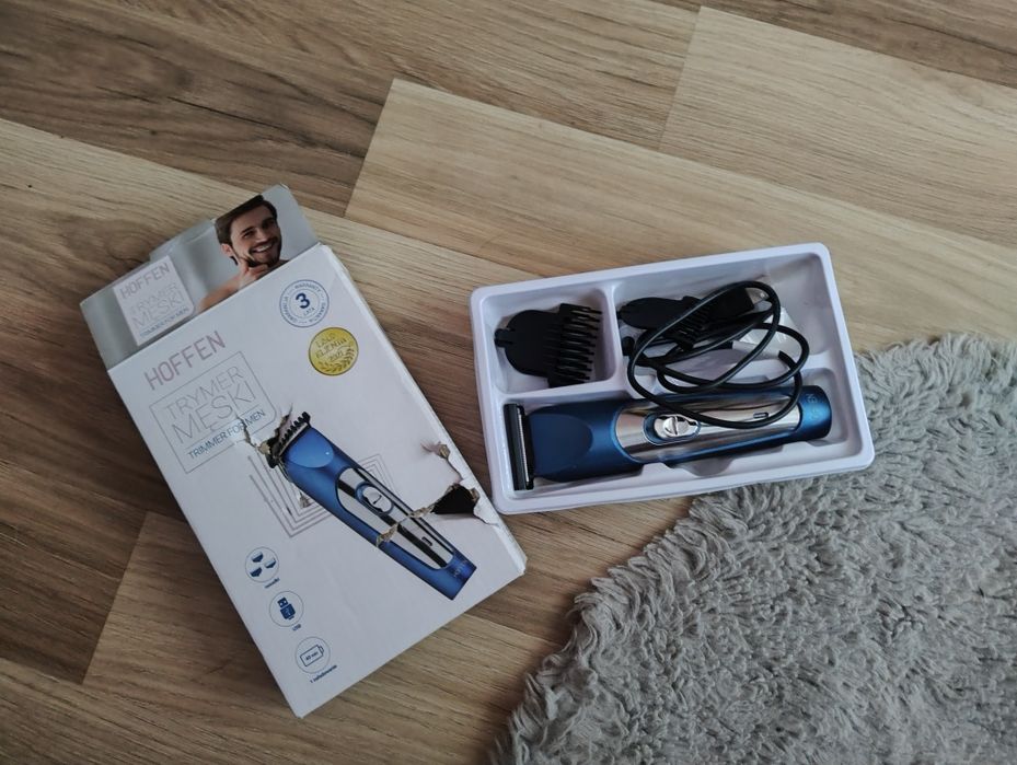 Trimer+golarka do włosów