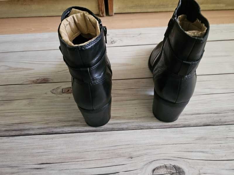 Botki Dinsko 38(25cm) czarne