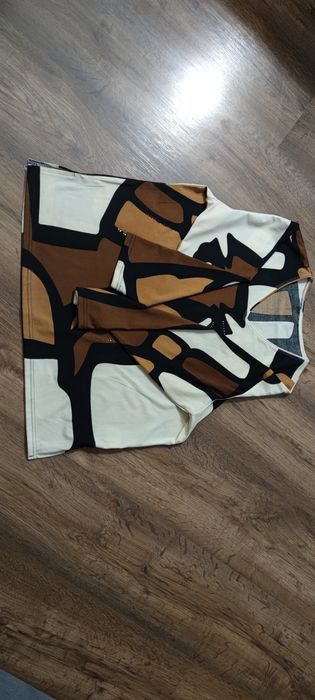 Damska elegancka bluzka rękaw 3/4 rozmiar L