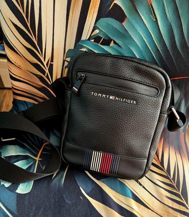 Saszetka Nerka Torebka Listonoszka Tommy Hilfiger Jak Nowa
