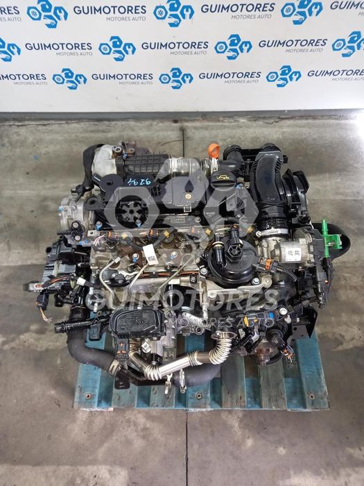 MOTOR PEUGEOT 308SW 1.6BLUEHDI 120CV, REF: BHZ - BH01