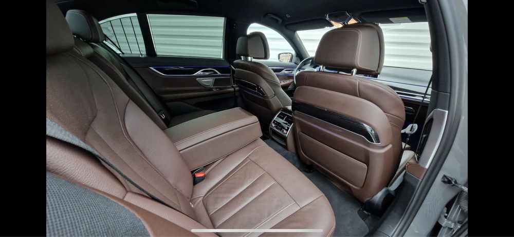 Auto do ślubu Bmw 7 g11