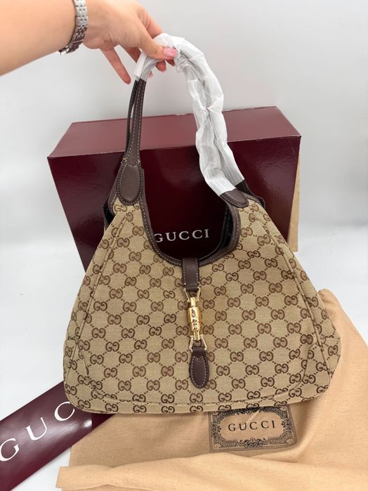 Сумка Gucci GG Monogram Jackie Shoulder Bag