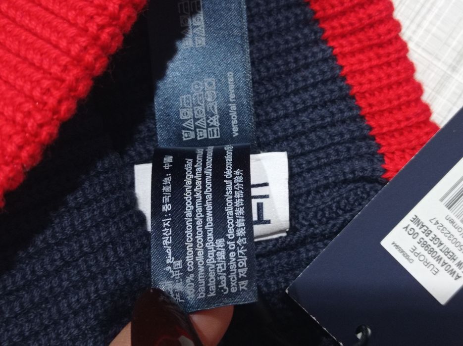 Czapka damska Tommy Jeans