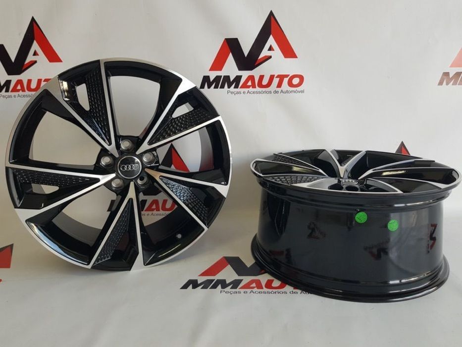 Jantes Audi 2020 RS7 Black 20