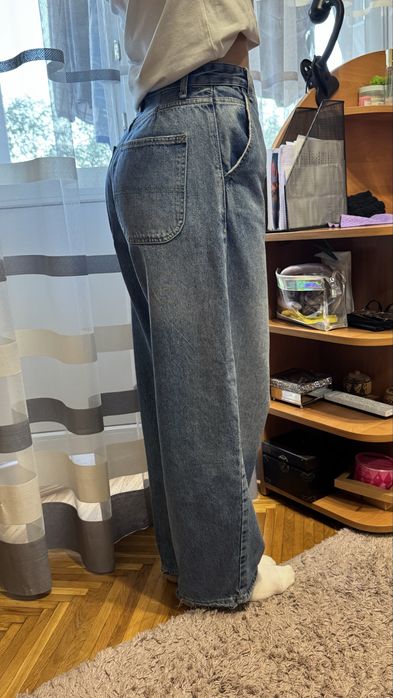 Джинси Bershka Skater 34 розмір
