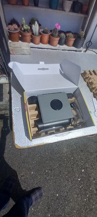 Maquina de café da Delta Q