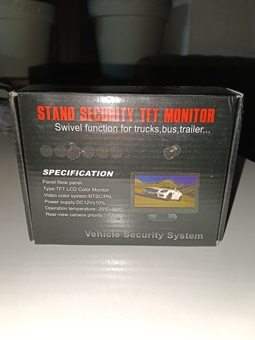 Автомобільний TFT LCD монітор діагоналлю 4,3 дюйма