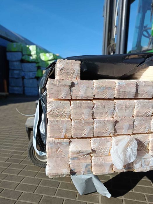 Podbitka boazeria elewacja Świerk profil FAZA - 12mmx121 STORAENSO