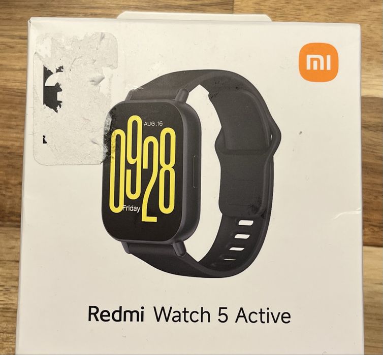 Smartwatch XIAOMI Redmi Watch 5 Active Czarny