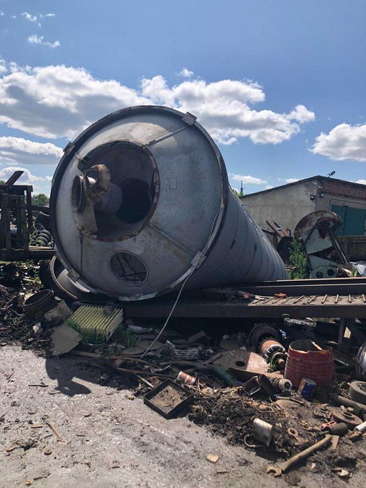 Бункер для зберігання зерна БВ-40