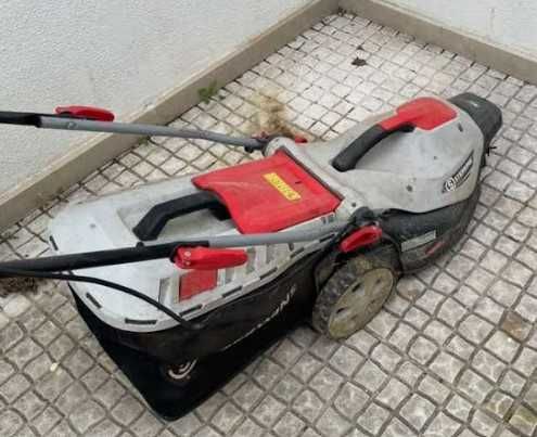 Corta relvas sterwins elétrico