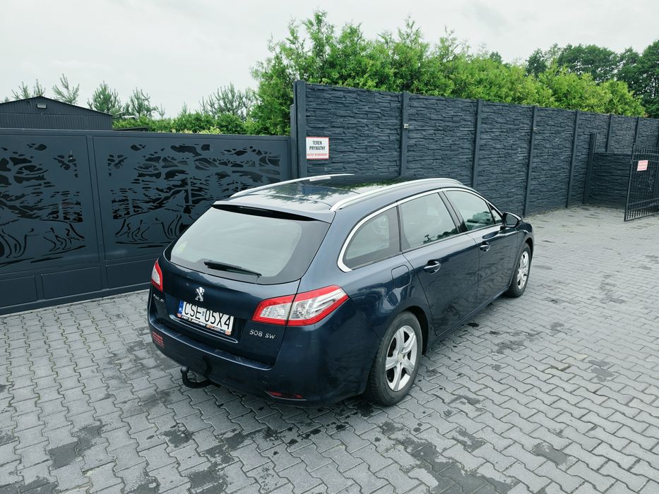 Peugeot 508sw 2011r 1.6 hdi AUTOMAT / Stan tech BDB / PANORAMA