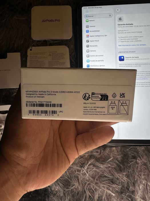 AirPods Pro 3 | Garantia Apple Até 2027 • Envio Imediato*