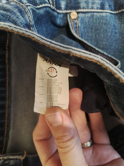 Spódnica jeansowa rozmiar 31 /40