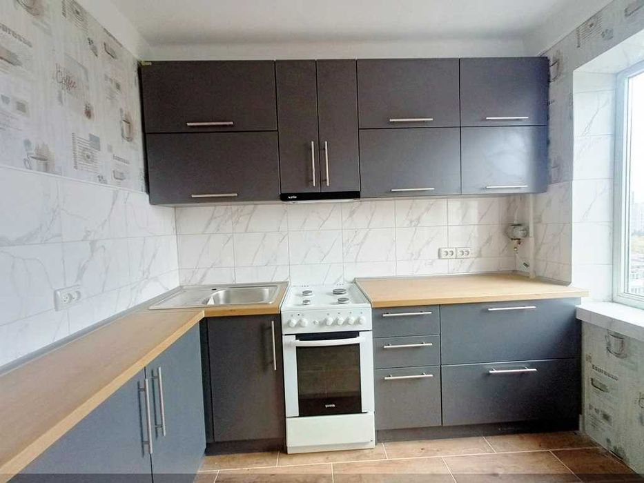 Продам 2к квартиру 48м Вишгород Шолуденка 5 Ремонт в Санвузлі і Кухні