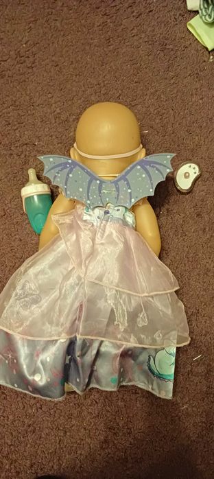 Baby born lalka wróżka dużo dodatków