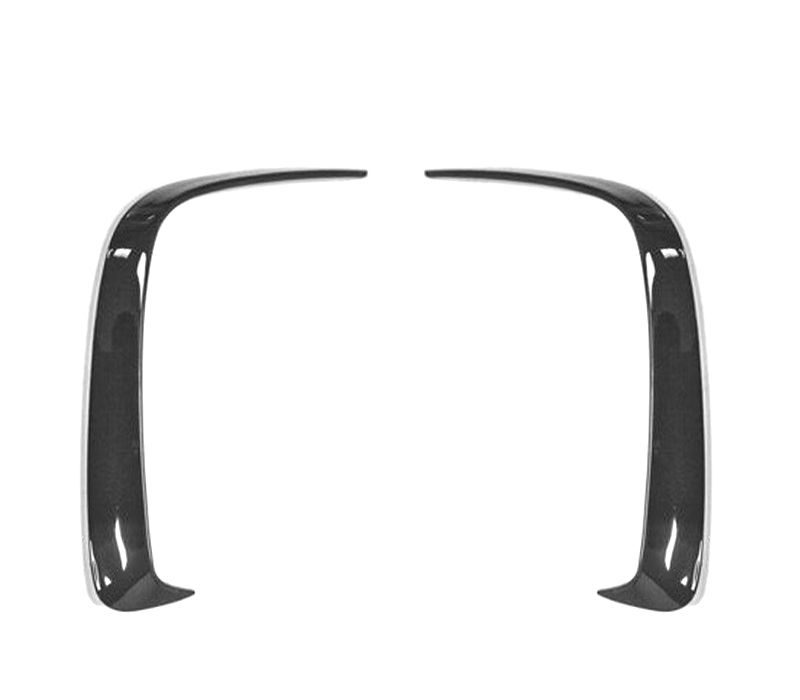 FRISOS TRASEIROS MERCEDES W176 LOOK AMG A45 PRETO BRILHANTE