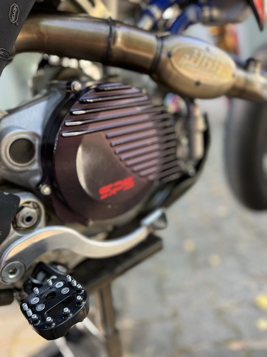 Honda Crf 450 supermoto