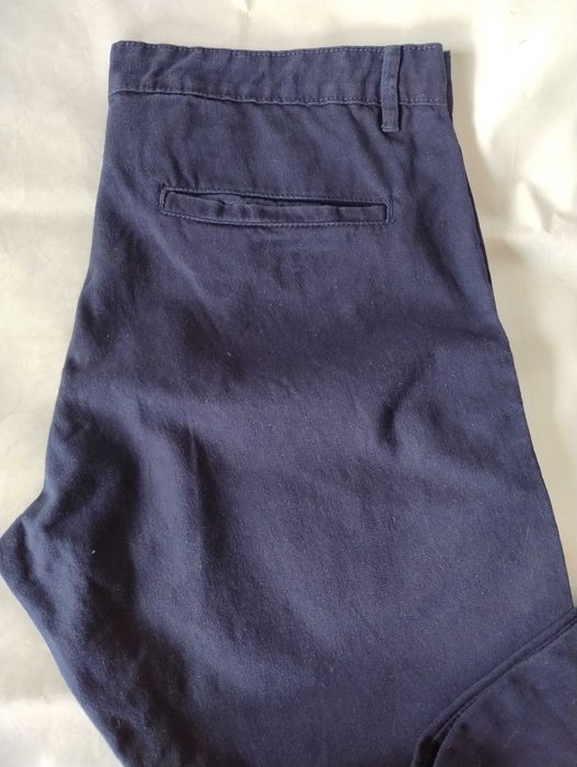 SUPER CENA Dżinsy spodnie jeansowe młodzież męskie Wólczanka r.36 bawe