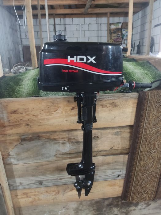 HDX 2.6  Parsun 2.6 лодочгий двигун