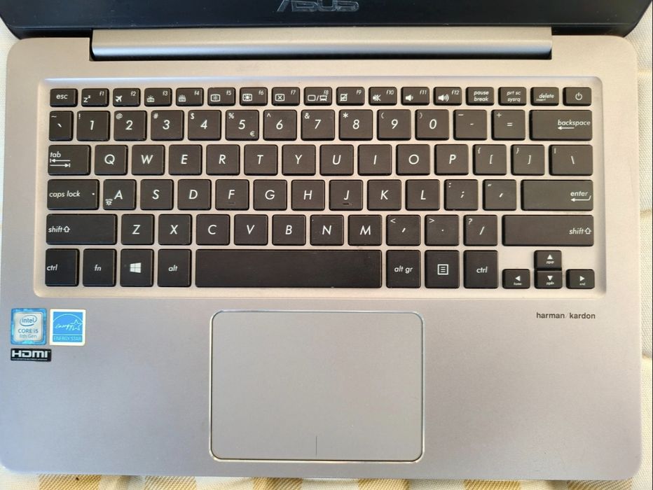 Notebook ASUS ZenBook UX410UA i5-8250U 16GB 256SSD+1TB Win11