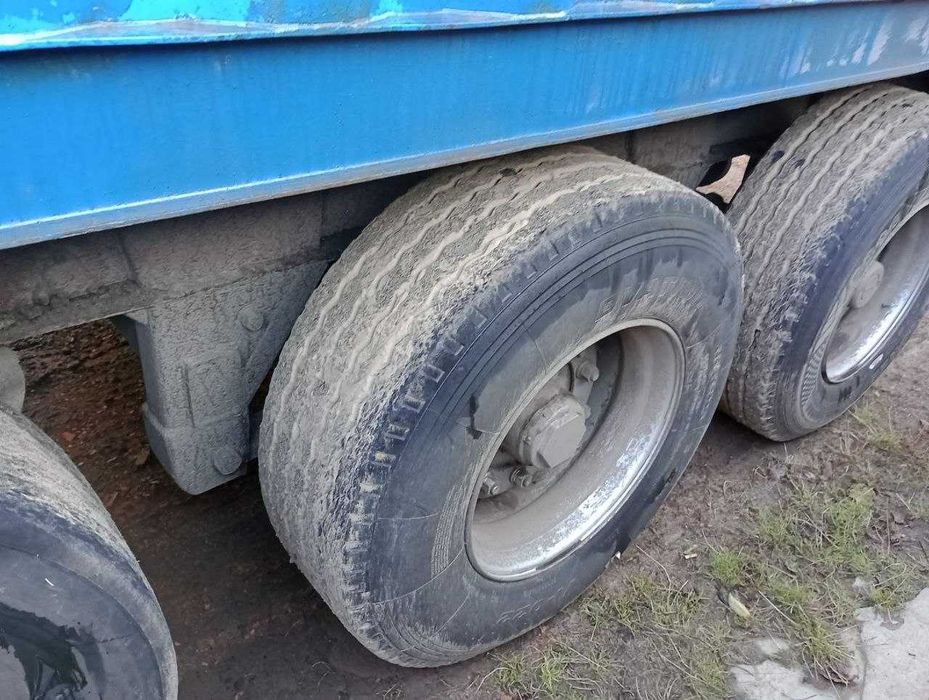 Напівпричіп контейнеровоз Trailor SYY3CX