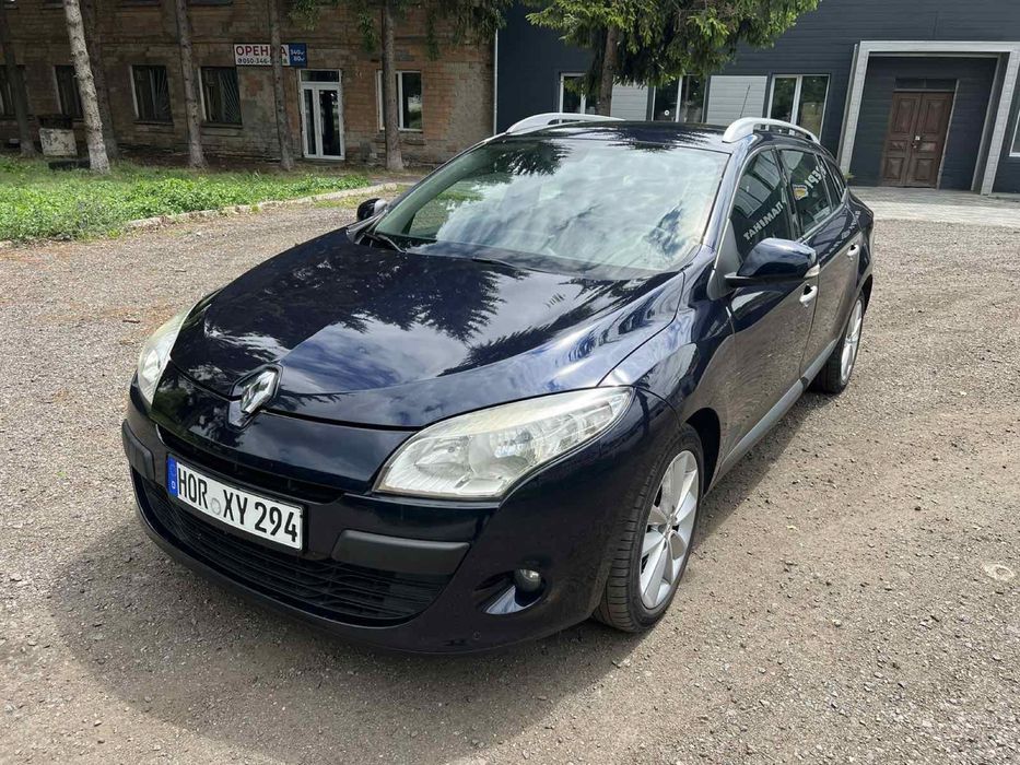 Продам Renault Megane 2010 року.Свіже пригнана.