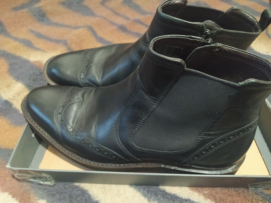 Ботинки, туфли, полуботинки Ecco, Экко