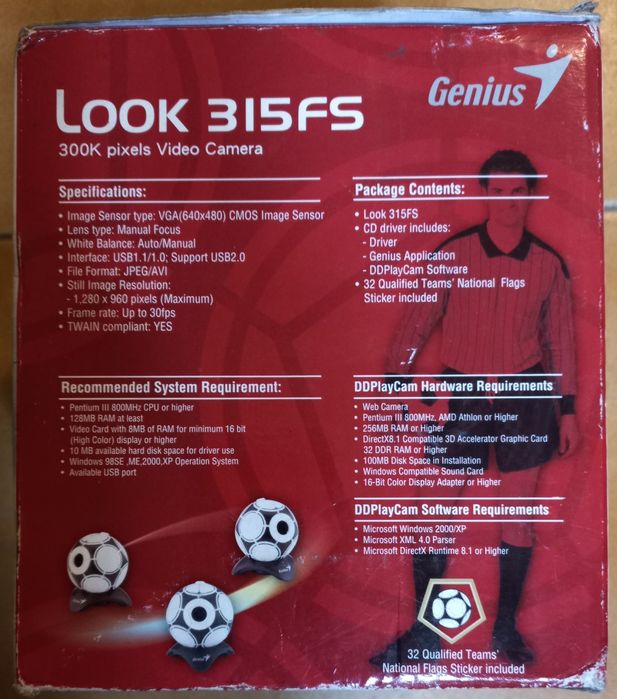 USB webcam para pc - Camera Nova empacotada!64862125514881121