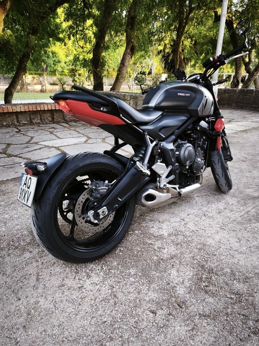 Triumph Trident 660 5/2022