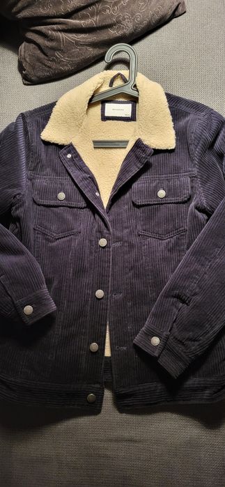 Kurtka przejściowa sztruks unisex