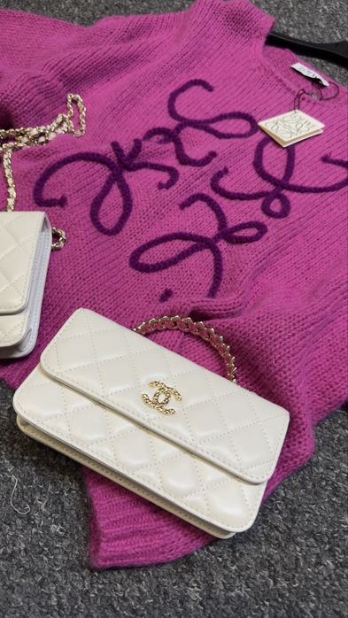 Torebka Chanel skóra naturalna