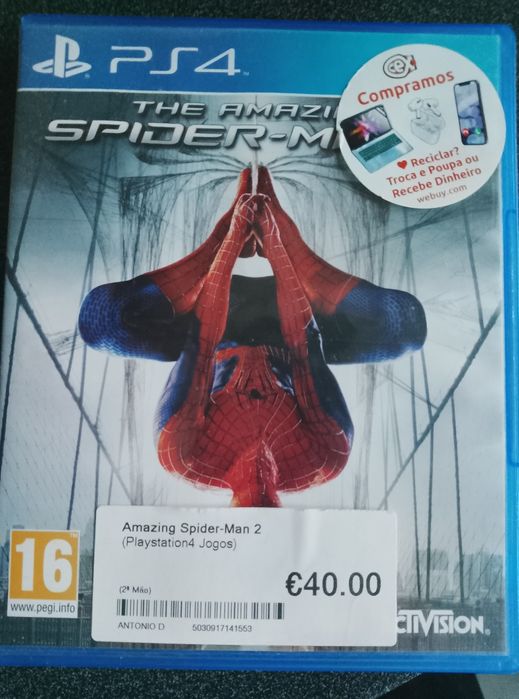Spider man 2 ps4