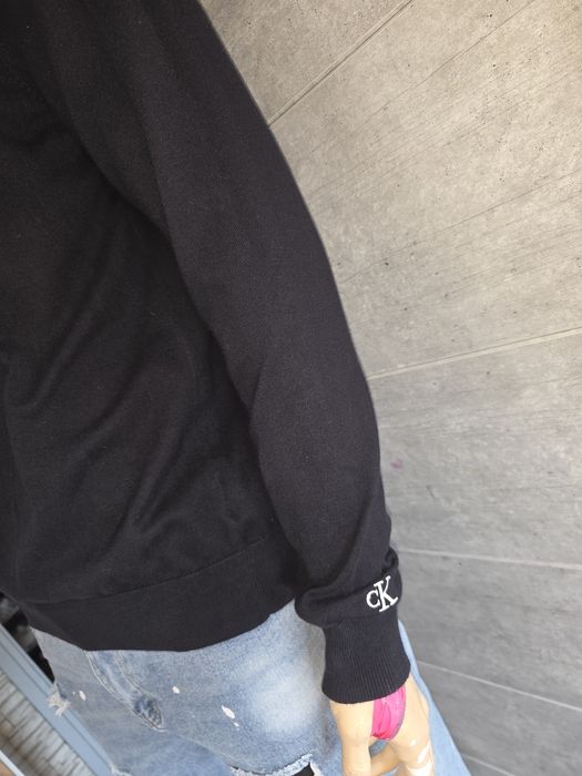 Calvin Klein męski sweter czarny XL oryginalny stan idealny