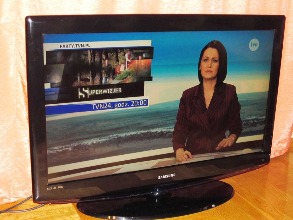 TV SAMSUNG 37 cali 3xHDMI Common Interface 2xEURO stopka pilot
