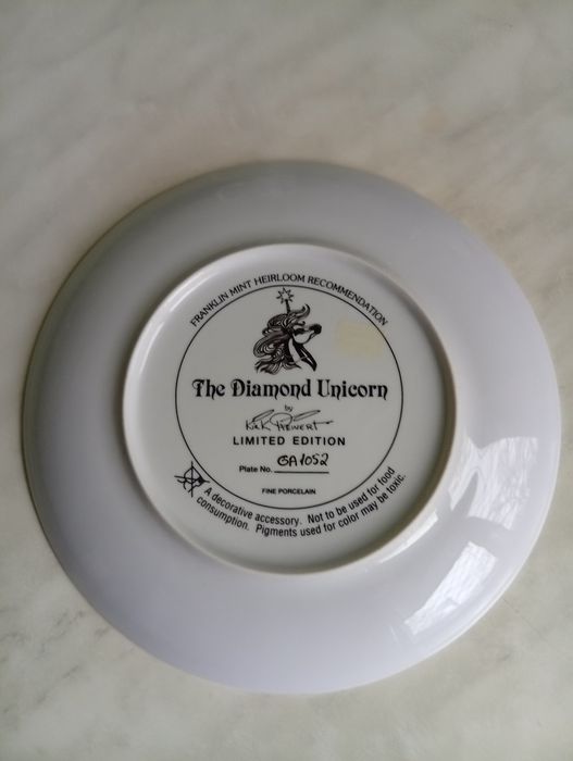 Тарілки порцеляна кінь вінтаж Royal Doulton Англія