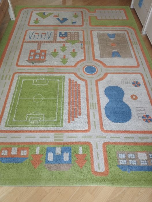 Турецький килим в дитячу 2.0*2.9