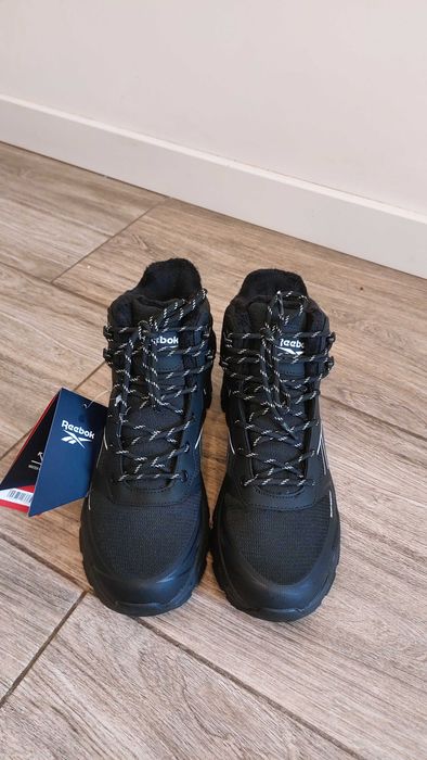 Nowe zimowe męskie buty Reebok Snow Stride Rozmiar 40