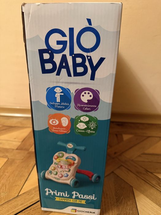 Ходунки каталка giocheria primi passi