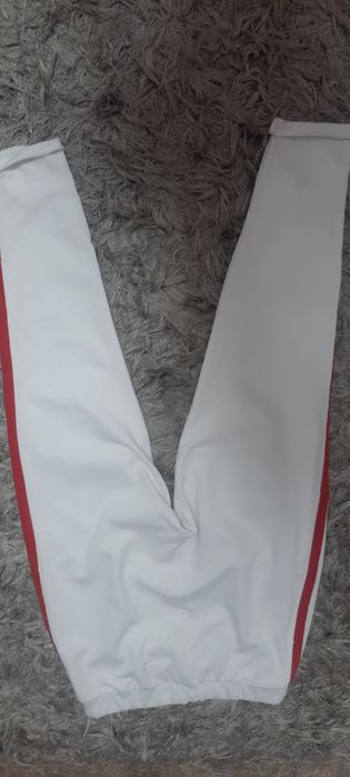 Spodnie z lampasem dresowe