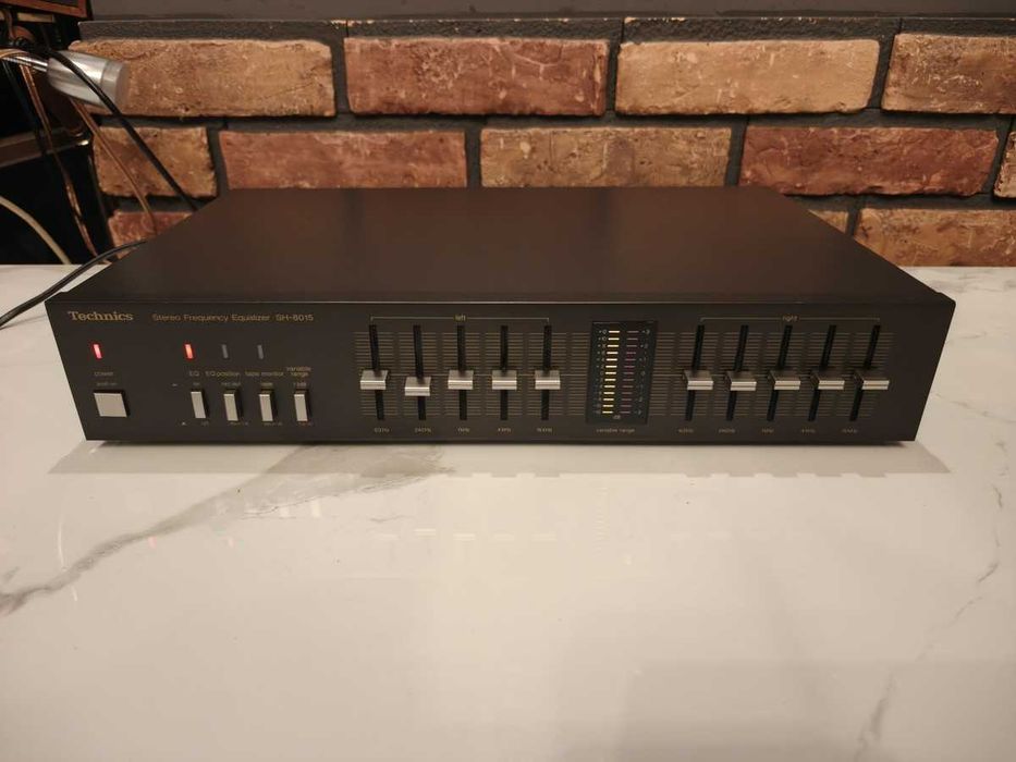 TECHNICS SH-8015 ! Unikatowy korektor graficzny ! OKAZJA