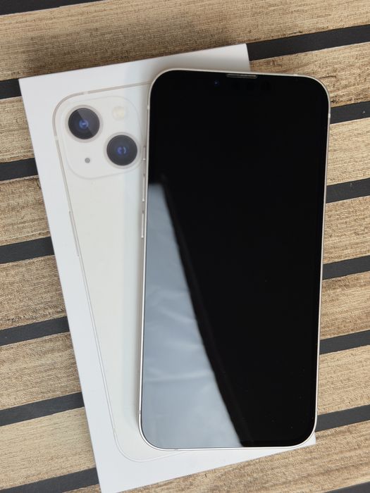 iPhone 13/Starlight/100% Kondycji/Super Stan/Pełen Zestaw