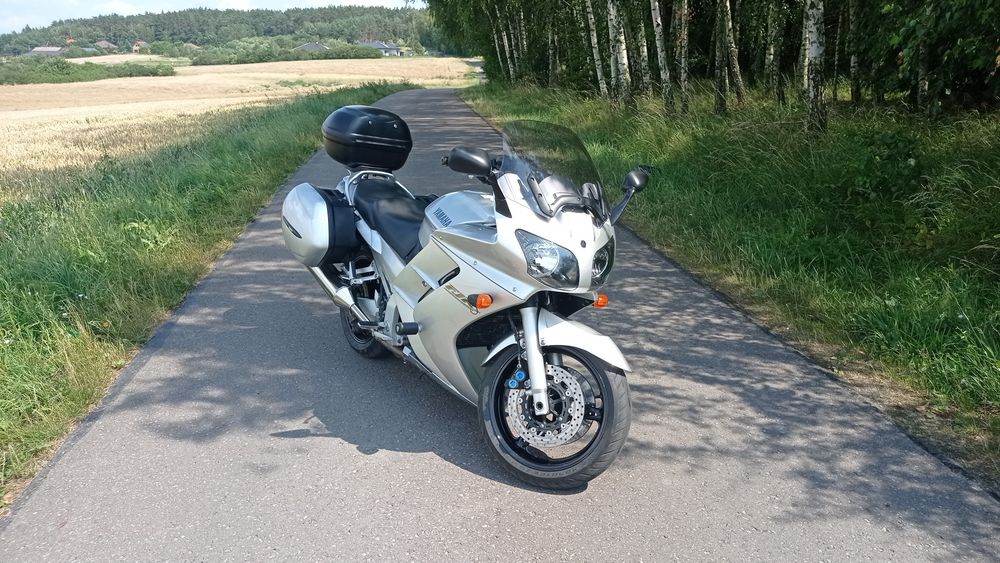 Motocykl Yamaha fjr 1300
