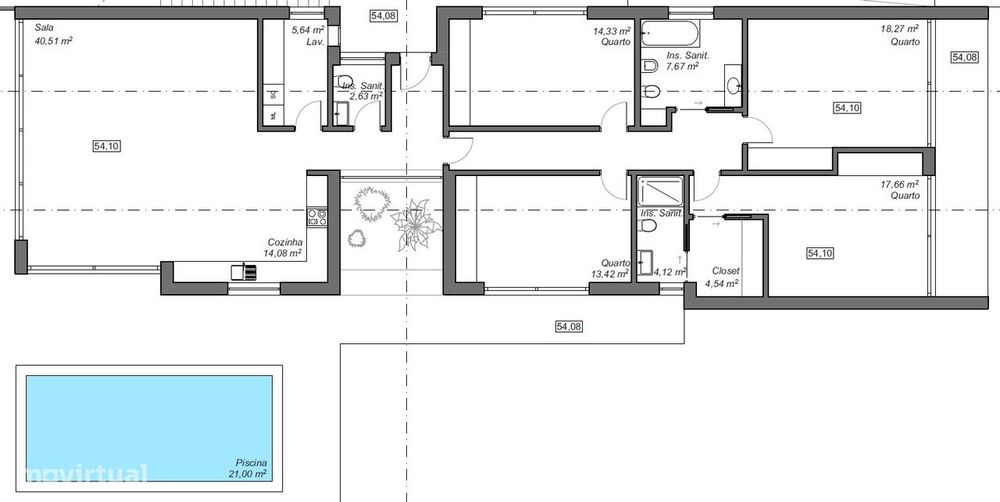 Moradia T4 com garagem e piscina - Salir de Matos, Caldas da Rainha