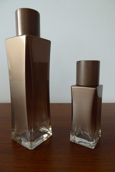 Puste flakony po LACOSTE Pour Femme Intense EDP 90 oraz 30 ml UNIKATY